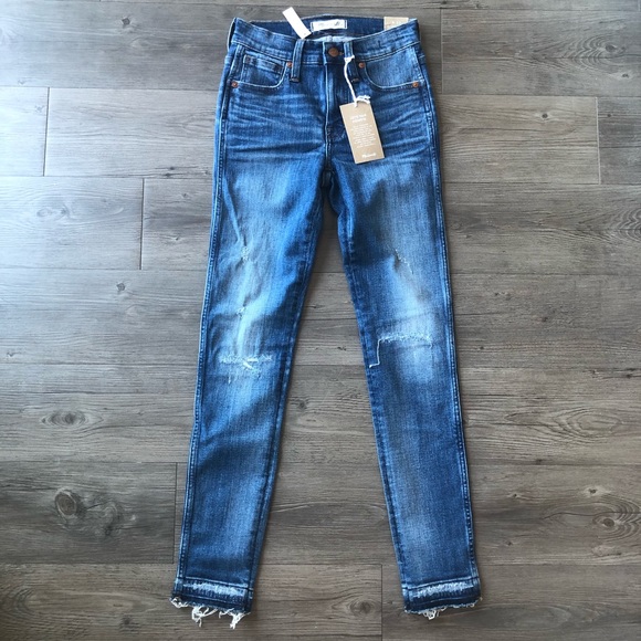Madewell | NWT High Rise Skinny Jeans in York Wash - Picture 5 of 5